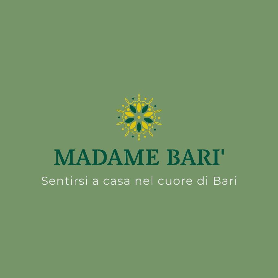 Madame Bari' Suite Apt In The Heart Of Μπάρι Εξωτερικό φωτογραφία